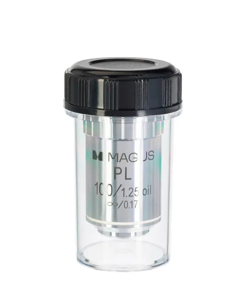 image MAGUS MP100 OIL 100x/1.25 ∞/0.17 Infinity Plan Objective,  2