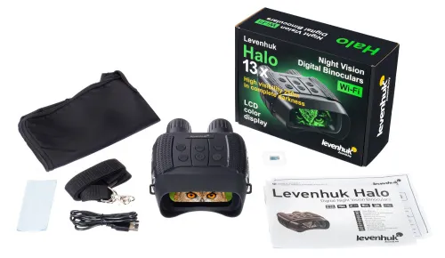 picture Levenhuk Halo 13X Digital Night Vision Binoculars,  2