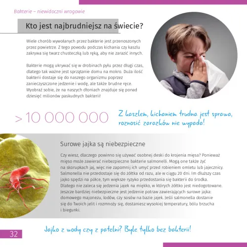 picture Invisible World. Knowledge book. Hardcover,  10