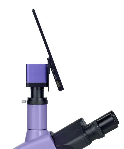 photograph MAGUS Bio D250TL LCD Biological Digital Microscope,  24