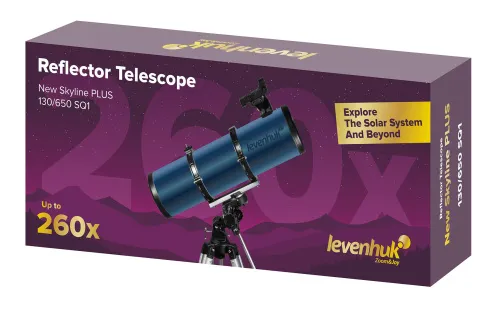 photograph Levenhuk New Skyline PLUS 130/650 SQ1 Telescope,  2