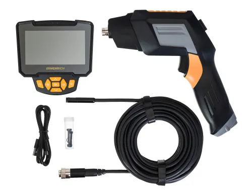 picture Ermenrich Seek VE70 Industrial Endoscope, black,  2