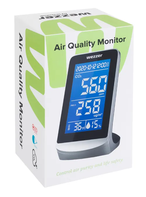 picture Levenhuk Wezzer Air PRO DM40 Air Quality Monitor,  7