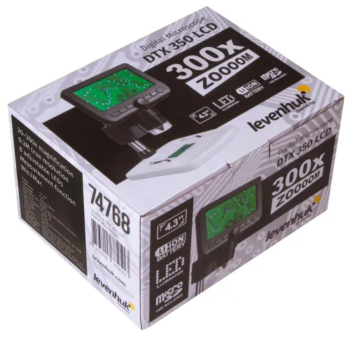 photograph Levenhuk DTX 350 LCD Digital Microscope,  17