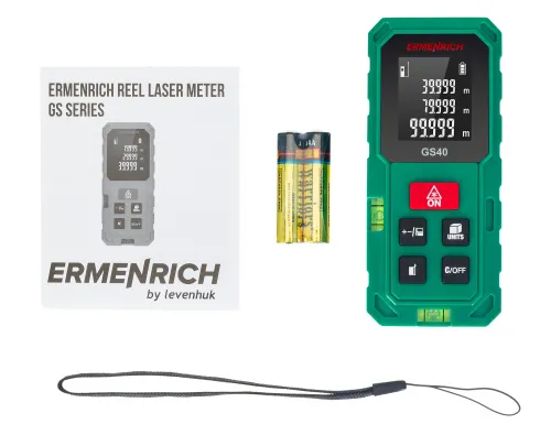 picture Ermenrich Reel PLUS GS40 Laser Meter,  2