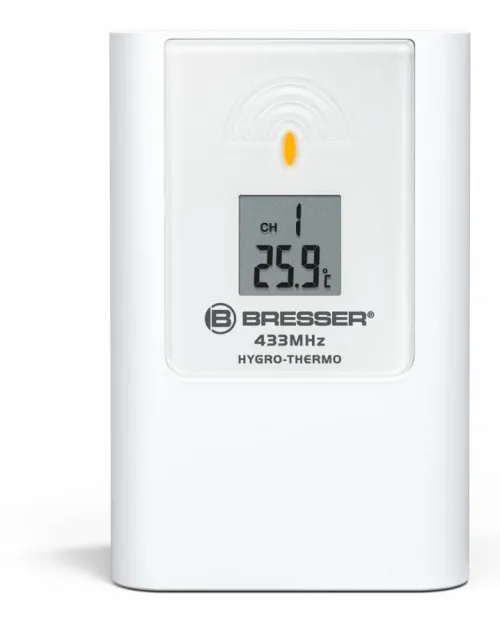 photo Bresser Tendence WSX Weather Station w/24h Barometric Pressure Chart,  4