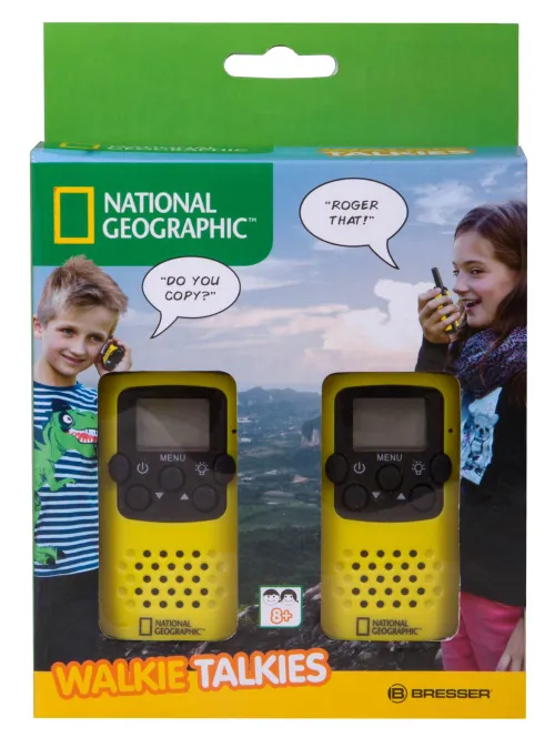 photograph Bresser National Geographic FM Walkie Talkie Set,  11