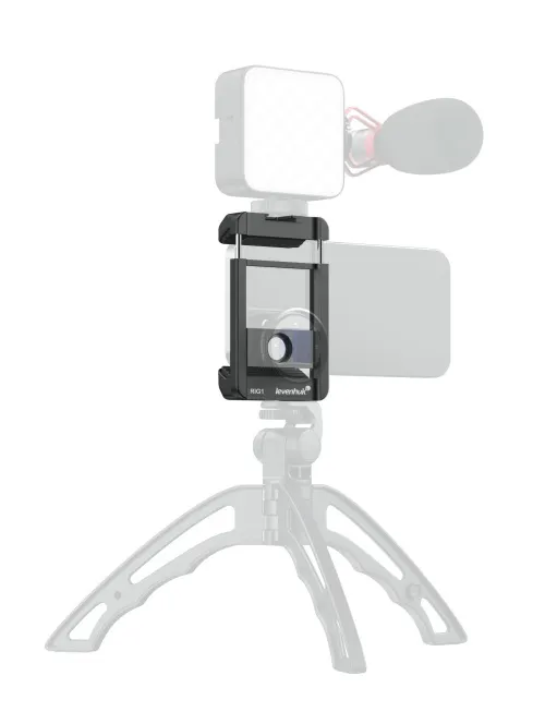 image Levenhuk Kelvin RIG1 Mini Smartphone Cage,  3