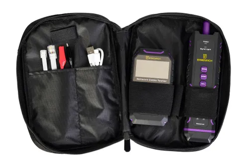 photograph Ermenrich NetGeeks NP45 Multifunctional Cable Tester,  3