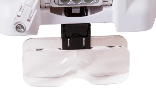 image Levenhuk Zeno Vizor HR6 Head Rechargeable Magnifier,  6