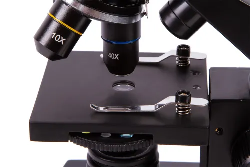 picture Bresser National Geographic 40x–1280x Microscope with Smartphone Holder,  14