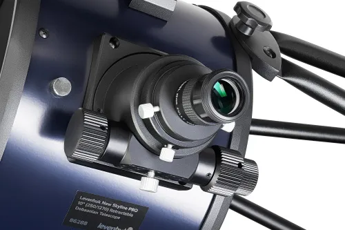 picture Levenhuk New Skyline PRO 10" (250/1270) Retractable Dobsonian Telescope,  7