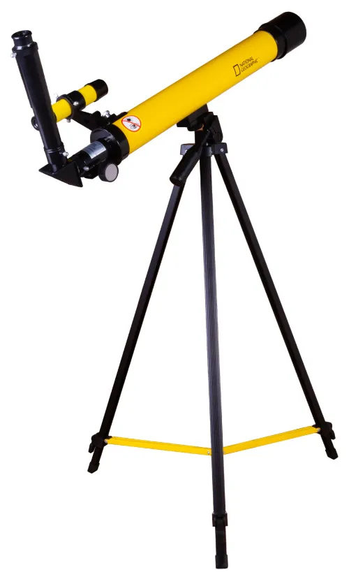 picture Bresser National Geographic 50/600 AZ Telescope with Mount,  5
