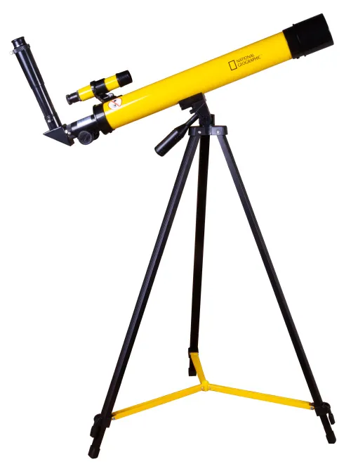 picture Bresser National Geographic 50/600 AZ Telescope with Mount,  3
