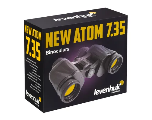 picture Levenhuk New Atom 7x35 Binoculars,  13