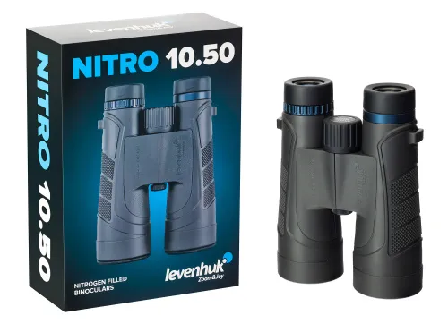 image Levenhuk Nitro 10x50 Binoculars,  4