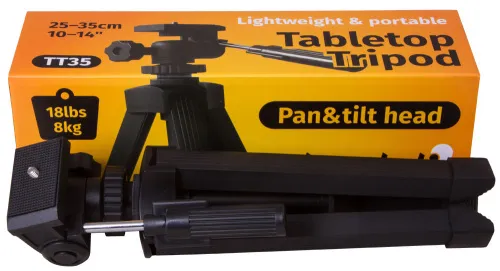 photo Levenhuk TT35 Tabletop Tripod,  3
