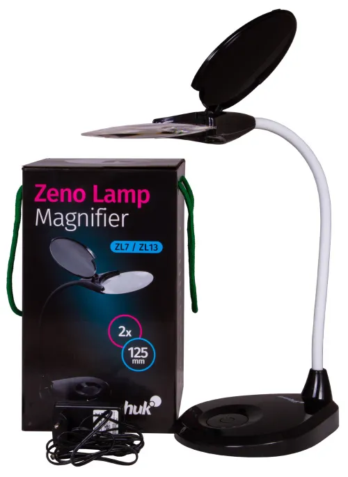 photo Levenhuk Zeno Lamp ZL7 Magnifier,  2