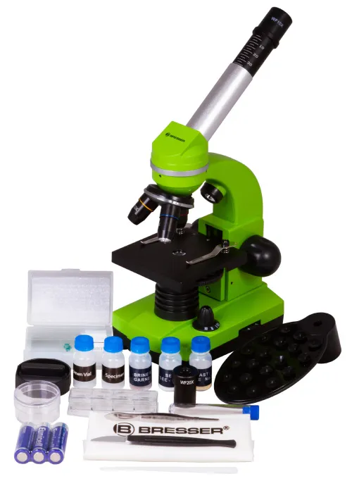 picture Bresser Junior Biolux SEL 40–1600x Microscope,  2