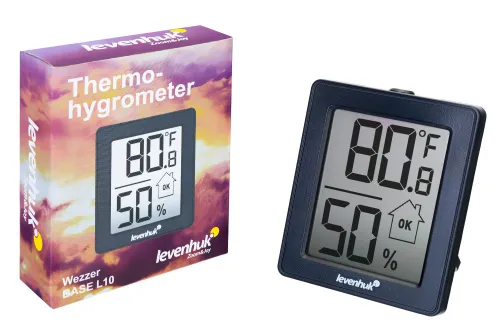 photograph Levenhuk Wezzer BASE L10 Thermohygrometer,  2