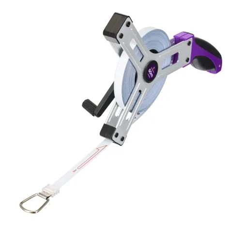 photo Ermenrich Reel SX50 Land Measuring Tape,  4