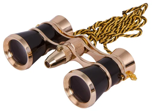 image Levenhuk Broadway 325F Opera Glasses (with LED light and chain),  4