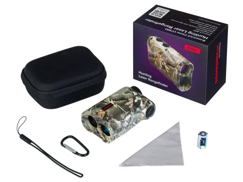 image Levenhuk Camo LC900 Hunting Laser Rangefinder,  2