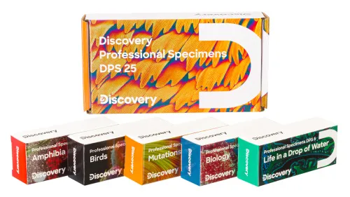 picture Levenhuk Discovery Prof Specimens DPS 5. “Mutations”,  2