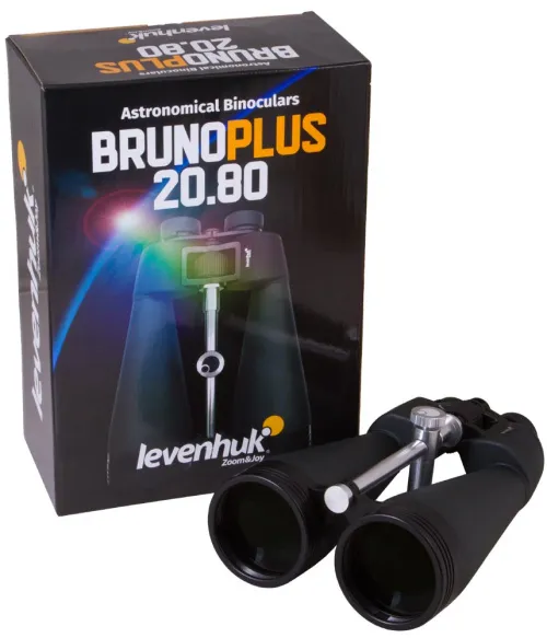 photo Levenhuk Bruno PLUS 20x80 Binoculars,  10