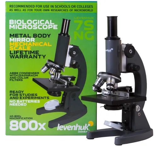photograph Levenhuk 7S NG Monocular Microscope,  13