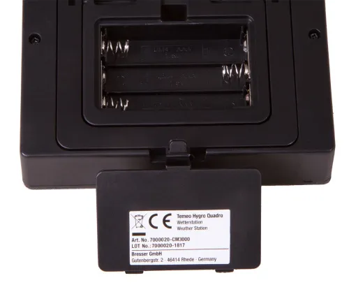 photo Bresser Temeo Hygro Quadro Weather Station,  6