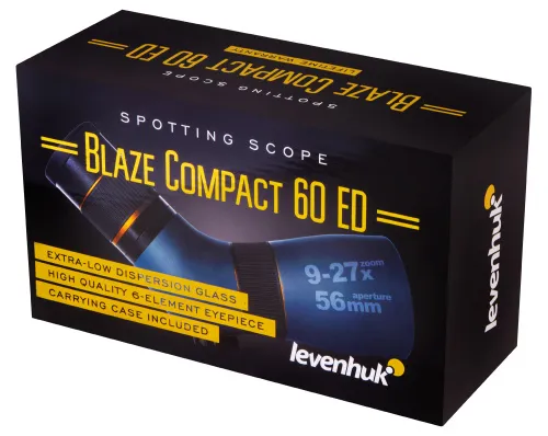photo Levenhuk Blaze Compact 60 ED Spotting Scope,  17