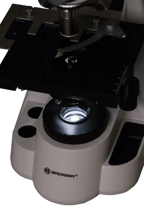 photograph Bresser BioScience Trino Microscope,  10