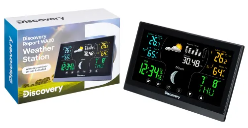 photo Levenhuk Discovery Report WA20 Weather Station,  2