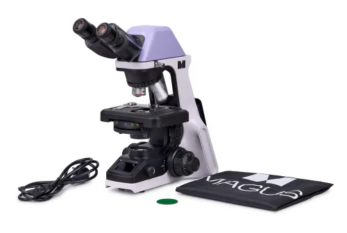 photograph MAGUS Bio 240B Biological Microscope,  3