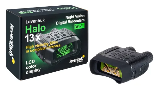 image Levenhuk Halo 13X Wi-Fi Digital Night Vision Binoculars,  3