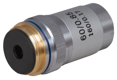 photo Levenhuk MED 60x Achromatic Objective,  3