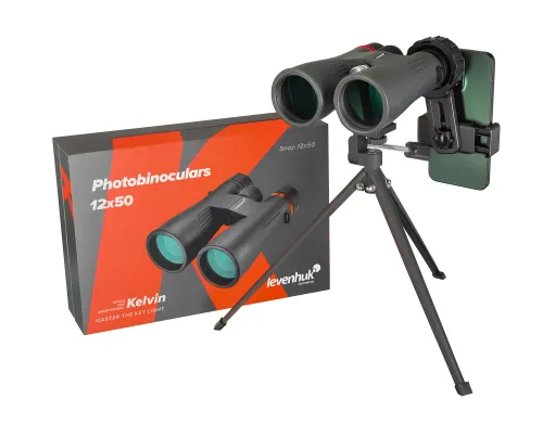 photograph Levenhuk Kelvin Snap 12x50 Photobinoculars,  2