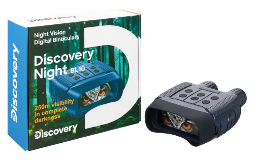 photo Levenhuk Discovery Night BL10 Digital Night Vision Binoculars with Tripod,  3