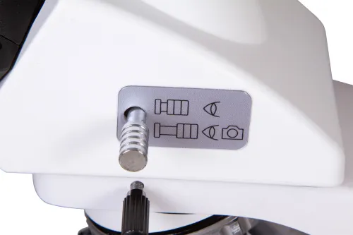 photo Levenhuk MED 25T Trinocular Microscope,  12