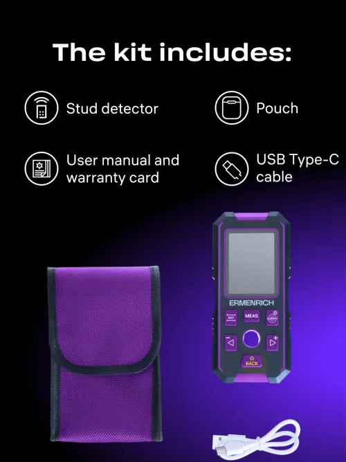 photograph Ermenrich Ping SM90 Stud Detector,  14