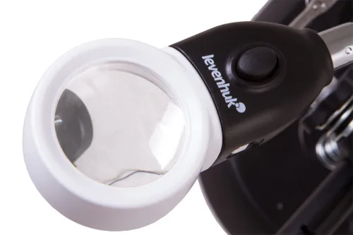 image Levenhuk Zeno Multi ML17 Black Magnifier,  6