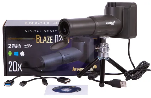 picture Levenhuk Blaze D200 Digital Spotting Scope,  2