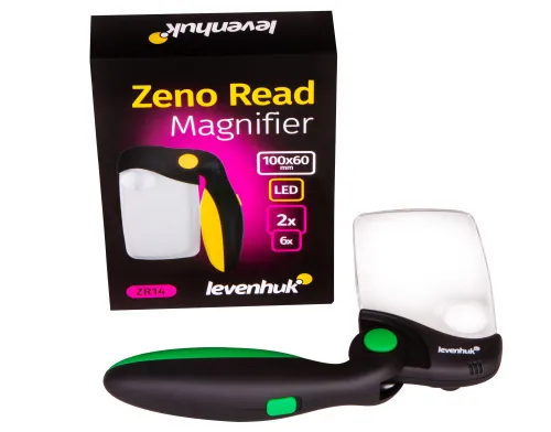 picture Levenhuk Zeno Read ZR14 Magnifier,  11