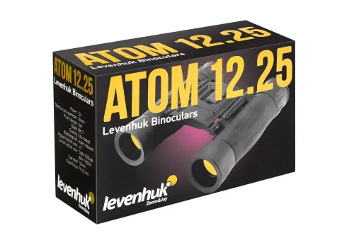 picture Levenhuk Atom 12x25 Binoculars,  12
