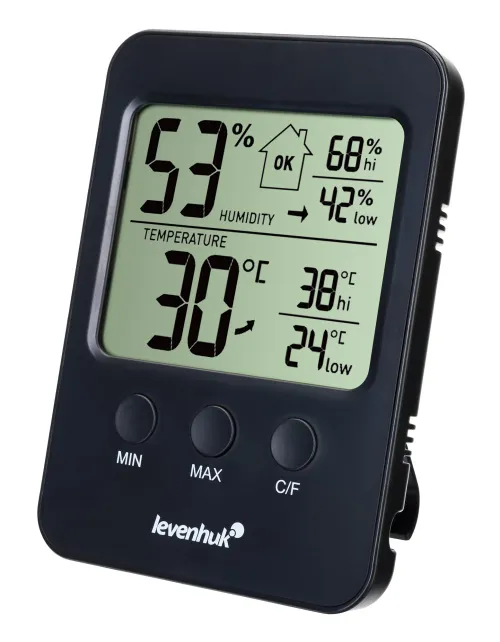 image Levenhuk Wezzer BASE L30 Thermohygrometer,  5