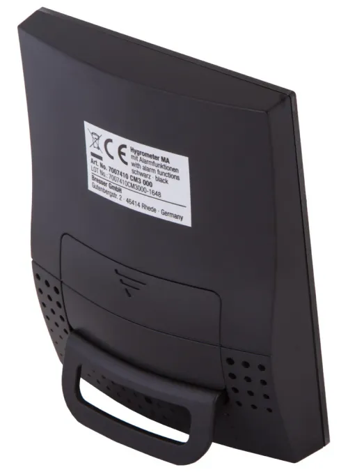 picture Bresser Mould Alert Hygrometer, black,  5