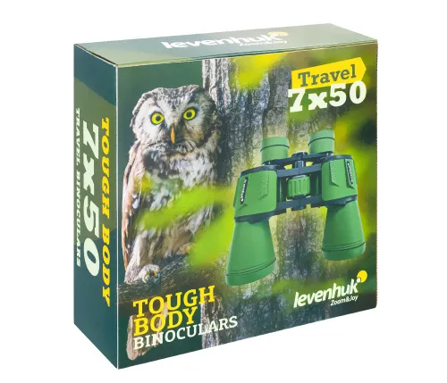 photo Levenhuk Travel 7x50 Binoculars,  12