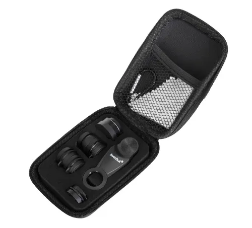 image Levenhuk Lens S7 Smartphone Lens Set,  2