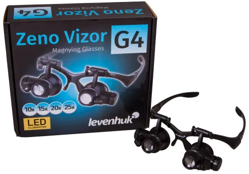 photo Levenhuk Zeno Vizor G4 Magnifying Glasses,  4